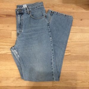 Vintage Calvin Klein high waisted jeans